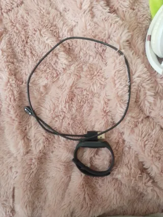 Pulsera de actividad negra