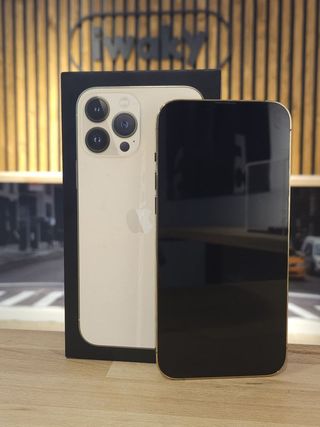 IPHONE 13 PRO MAX 256GB DORADO 100% BATERÍA