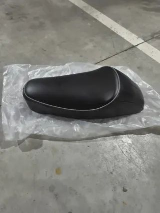 Asiento Vespa Smallframe Negro
