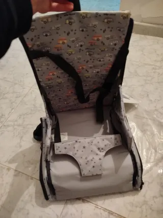 Trona portátil Cotton Juice estrellas 6+