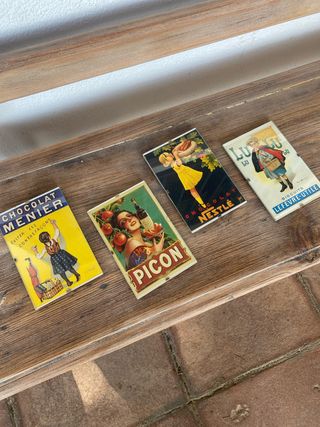 Mini cornici postali vintage