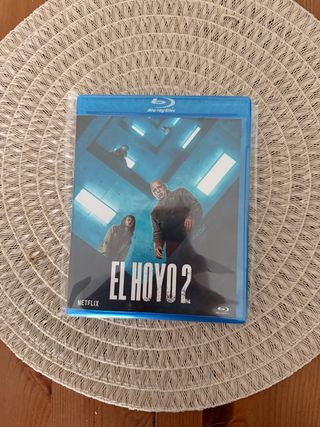 El Hoyo 2 Blu-ray