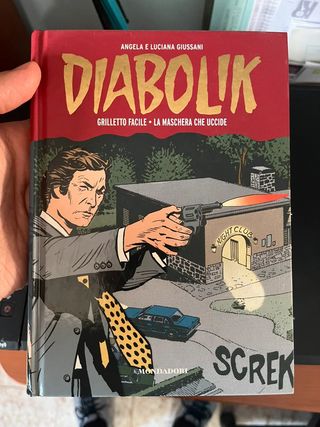 Lotto Fumetti Diabolik