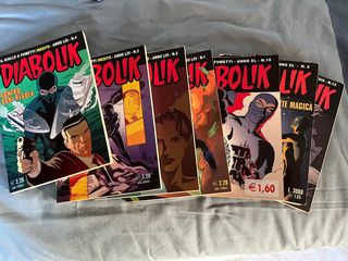 Lotto Fumetti Diabolik