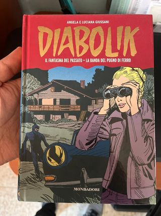 Lotto Fumetti Diabolik