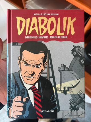 Lotto Fumetti Diabolik