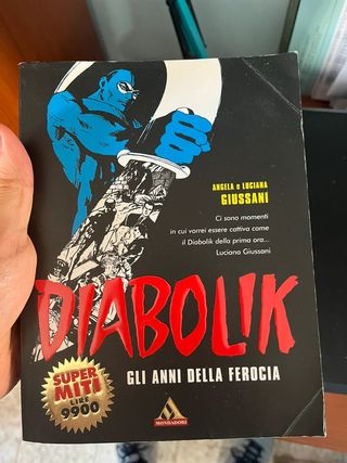 Lotto Fumetti Diabolik