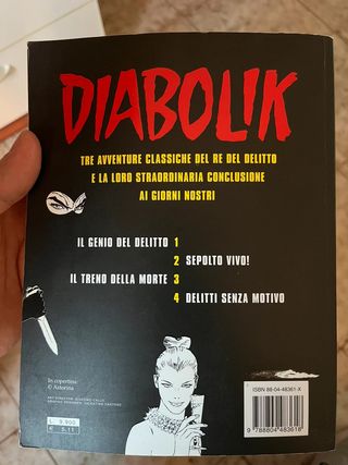 Lotto Fumetti Diabolik