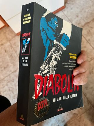 Lotto Fumetti Diabolik