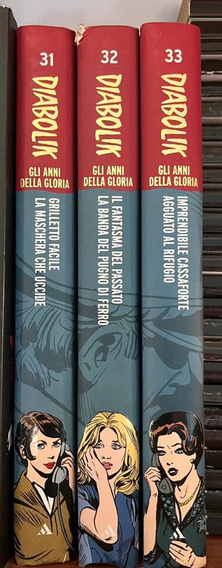 Lotto Fumetti Diabolik