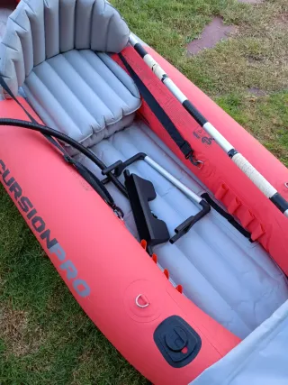 Kayak hinchable Intex Excursion Pro