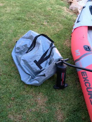 Kayak hinchable Intex Excursion Pro