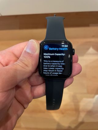 Apple Watch SE 2 44mm (GPS) Nero Siderale