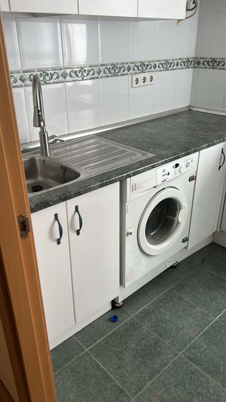 Lavadora en buen estado