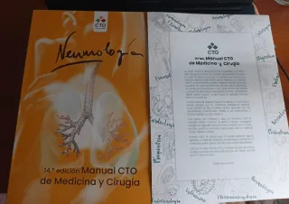 23 Manuales CTO de medicina y cirugía Neumología