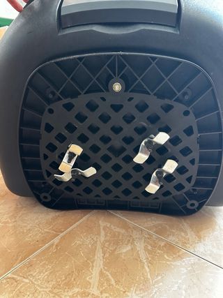 Baúl Moto 52L Negro