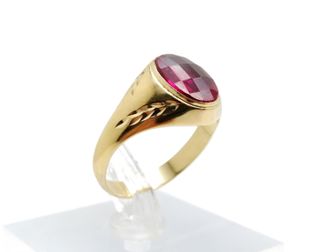 Sello de Oro 18 Kt. 2.8 gr. de segunda mano