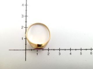 Sello de Oro 18 Kt. 2.8 gr. de segunda mano