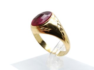 Sello de Oro 18 Kt. 2.8 gr. de segunda mano