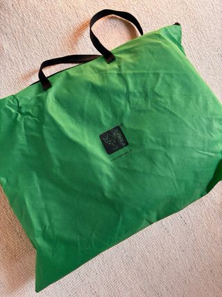 Saco Carrito Kaiser Piel Oveja negro