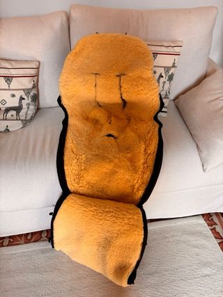 Saco Carrito Kaiser Piel Oveja negro