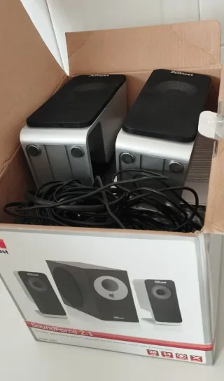 Altavoces Trust SoundForce 2.1