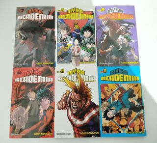 My Hero Academia Manga 1 a 18