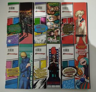 My Hero Academia Manga 1 a 18