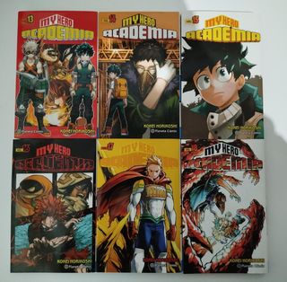 My Hero Academia Manga 1 a 18