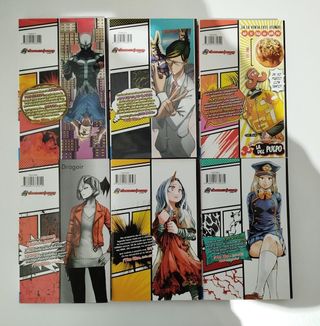 My Hero Academia Manga 1 a 18