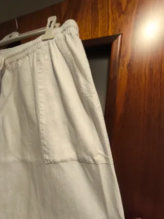 Pantalón Ibiza Blanco Hombre