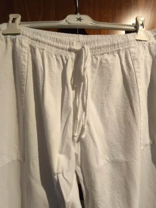 Pantalón Ibiza Blanco Hombre