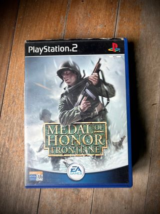 Medal of Honor: Frontline PS2