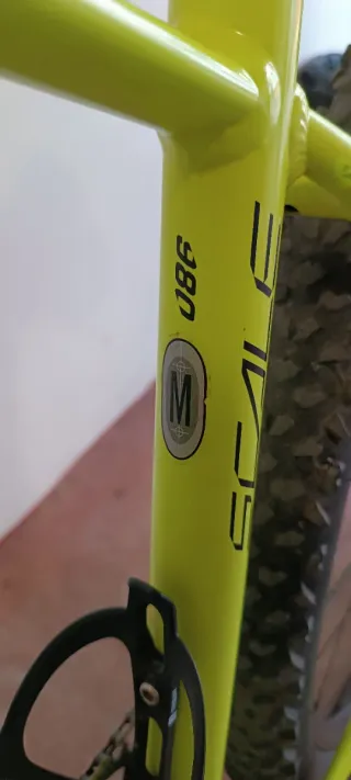 Bicicleta Montaña Scott Scale