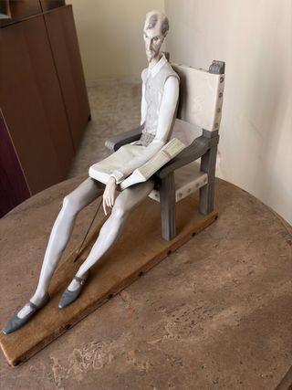 Figura Lladro Don Quijote