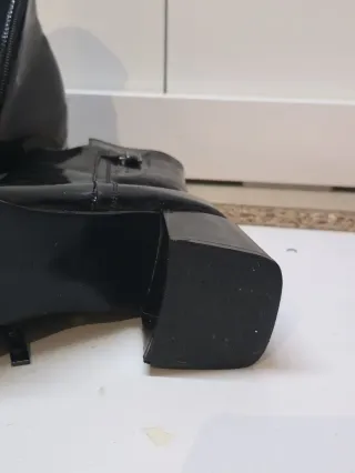 Botines mujer grises talla 40