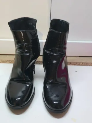 Botines mujer grises talla 40