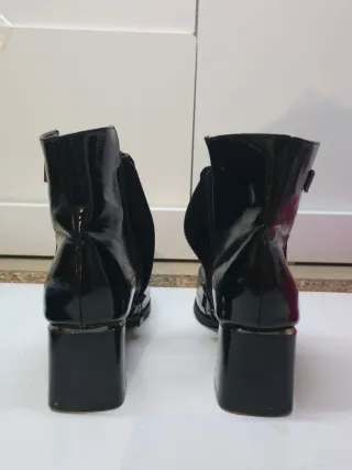Botines mujer grises talla 40