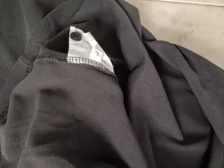 Polo uomo Gaudí grigio manica lunga