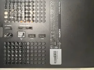 Xbox Series X Negra/negociable