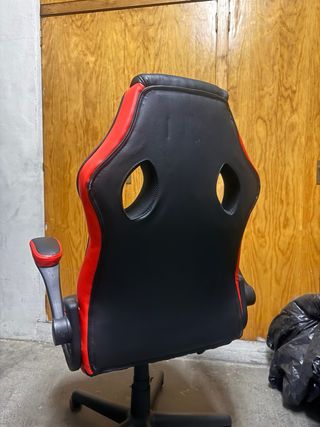 Silla Gamer RACING Negra y Roja