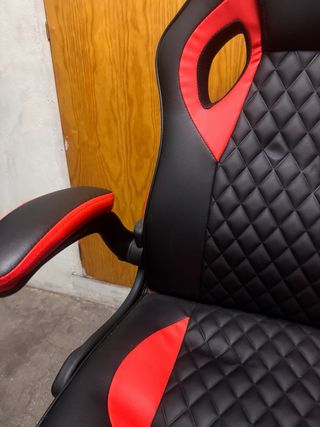 Silla Gamer RACING Negra y Roja