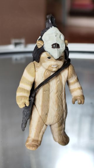 Star Wars Ewok Chamán Logray Kenner