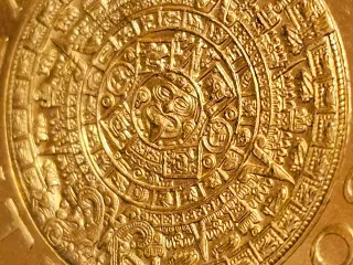 Moneda 20 Pesos Oro Puro