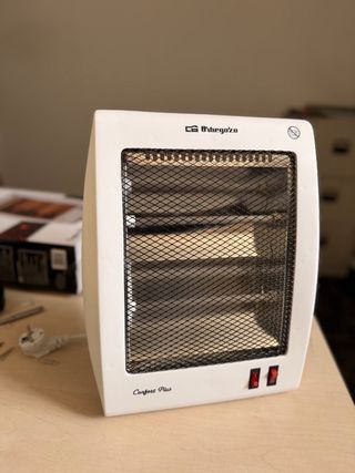 Stufa elettrica Orbegozo Confort Plus