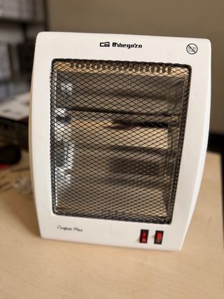 Stufa elettrica Orbegozo Confort Plus