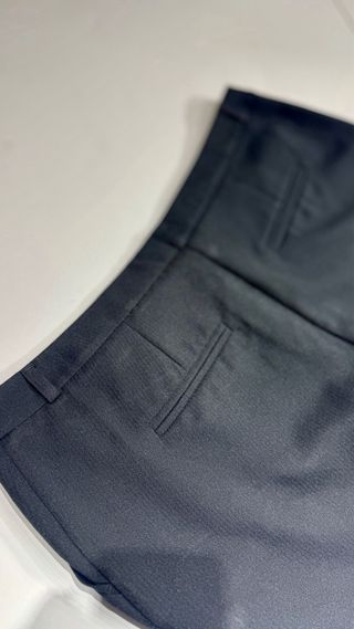 Pantalón vestir TU Talla 12 Negro