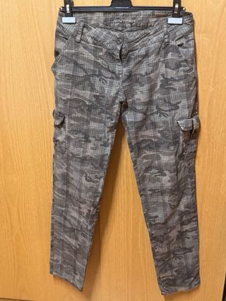 Pantaloni JENNYFER fantasia mimetica