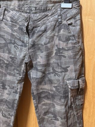 Pantaloni JENNYFER fantasia mimetica