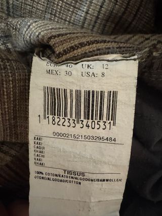 Pantaloni JENNYFER fantasia mimetica